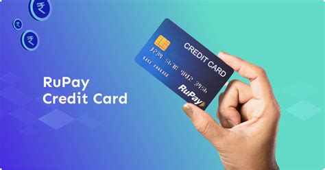 RuPay instant credit card